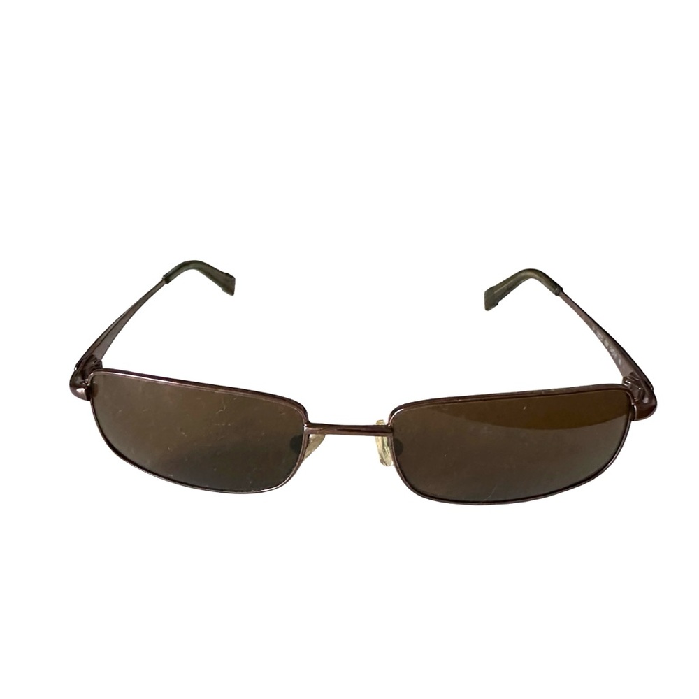Calvin Klein Men’s Sunglasses Brown Metal Frame Nose Pieces - Picture 2 of 7